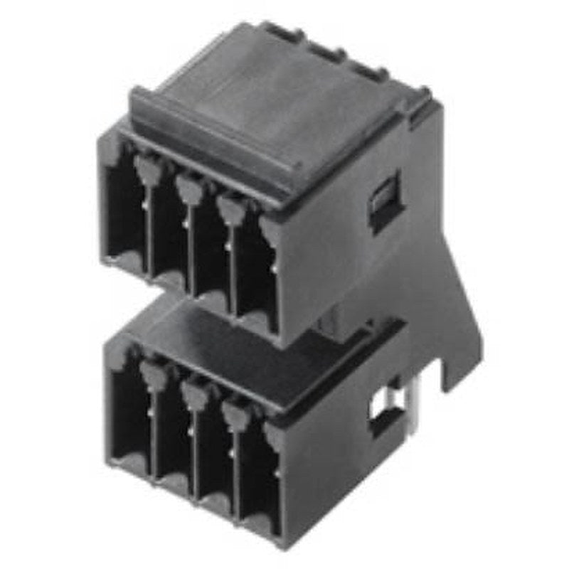 Weidmüller OMNIMATE Signal Series Pluggable Terminal Block, 16-Contact, 3.5 mm Pitch, 1 Row Solder