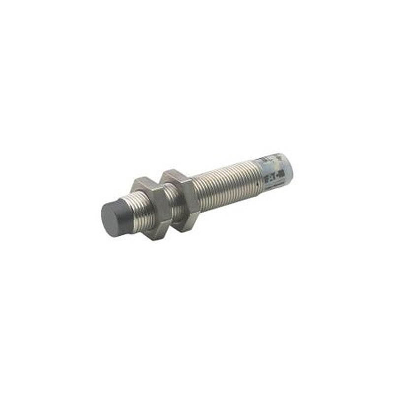 Eaton 135902 E57-12LE06-C1D Threaded Barrel Inductive Proximity Sensor, M12 NPN E57 Premium 48V 6 mm 0 V ac 48 V dc
