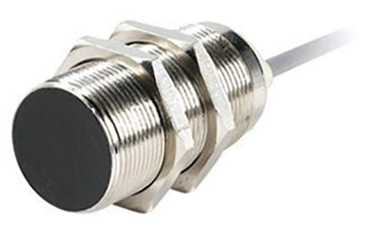 Eaton 135976 E57-30GS10-DDB Threaded Barrel Inductive Proximity Sensor, M30 PNP/NPN E57 250V 29 mm 250 V ac 30 V dc