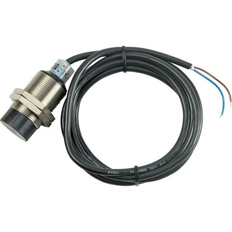 Eaton 136123 E57SAL30A2E Threaded Barrel Inductive Proximity Sensor, M30 PNP/NPN E57 Premium+ Short 250V 15 mm 250 V ac