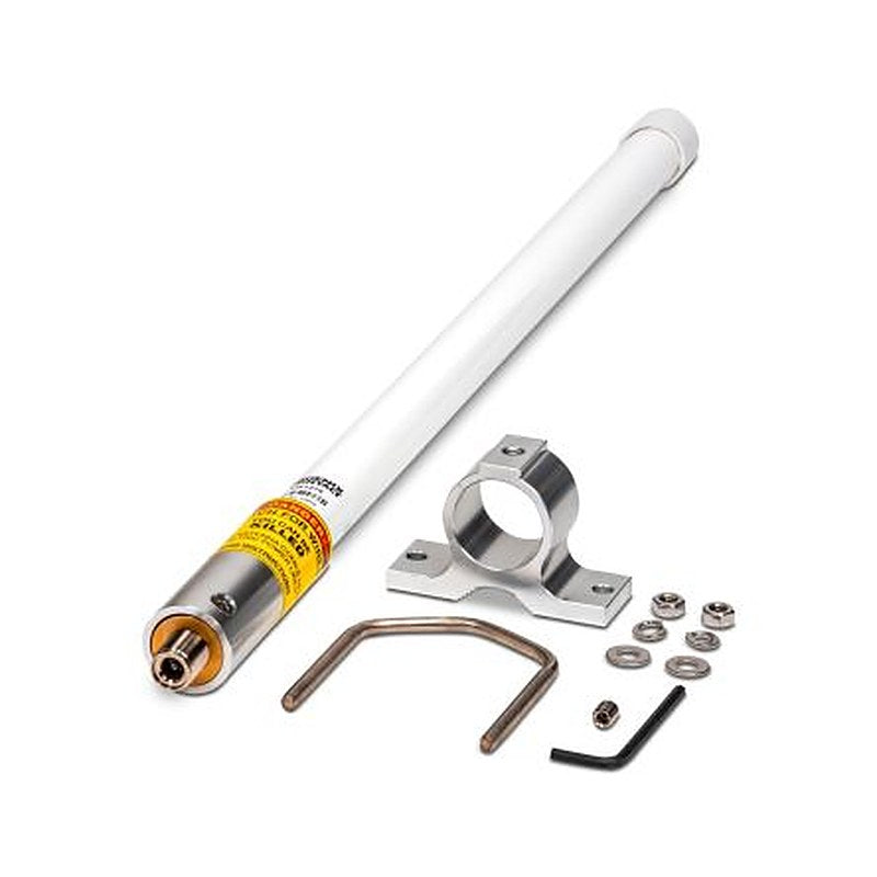 Phoenix Contact 1361276 Baton Multi-Band Antenna with Type N Female Connector, 902 MHz, 928 MHz