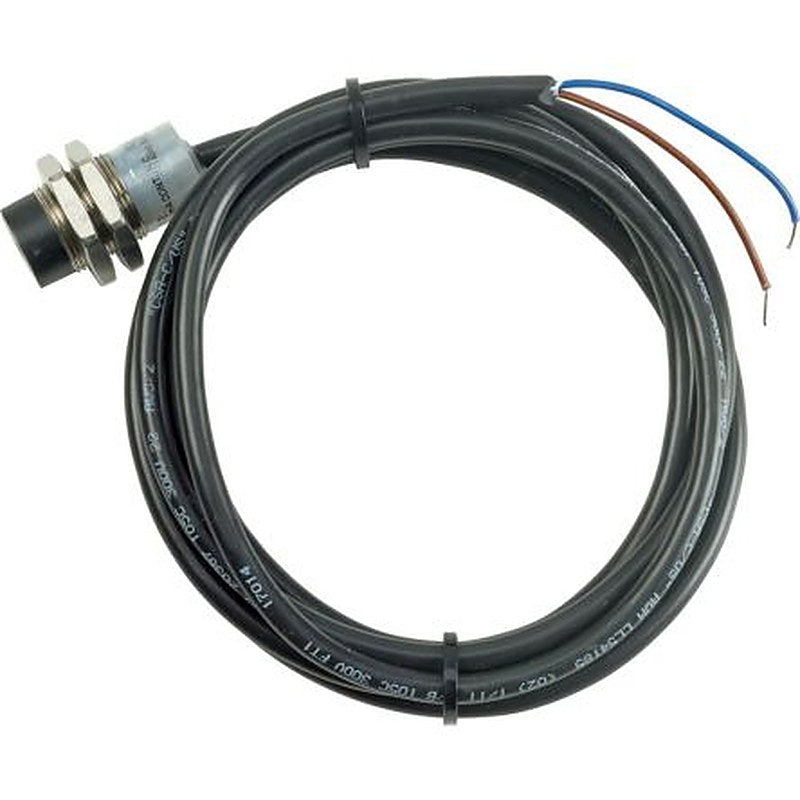 Eaton 136157 E57SBL18A4E Threaded Barrel Inductive Proximity Sensor, M18 2-Wire E57 Premium+ Short 250V 8 mm 250 V ac 0