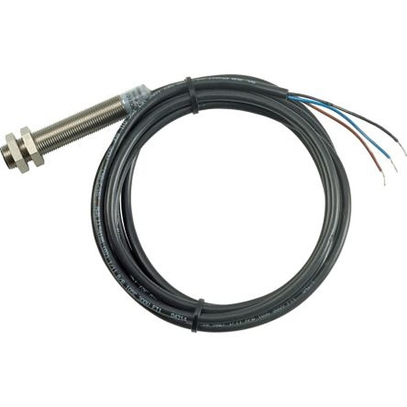Eaton 136205 E59-M12A105C02-D1 Threaded Barrel Inductive Proximity Sensor, M12 PNP/NPN E59 AccuProx 48V 4 mm 48 V ac 6 V