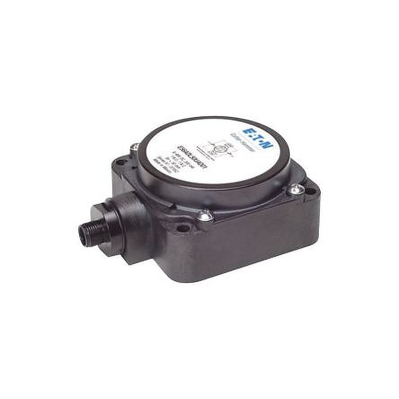 Eaton 136234 E56ADL40SAD01 Rectangular Inductive Proximity Sensor, M12 NPN E56 Pancake 48V 40 mm 48 V dc 300mA