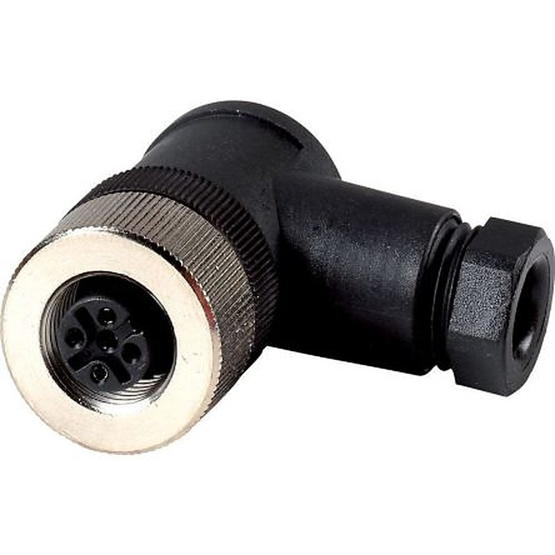 Eaton Industrial Circular Connector, 4 Contacts, 14 mm Connector, Plug, Female, IP67, Eaton Moeller Series