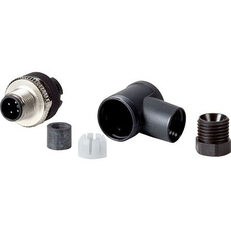 Eaton Industrial Circular Connector, 4 Contacts, Plug, Male, IP67, Eaton Moeller Series