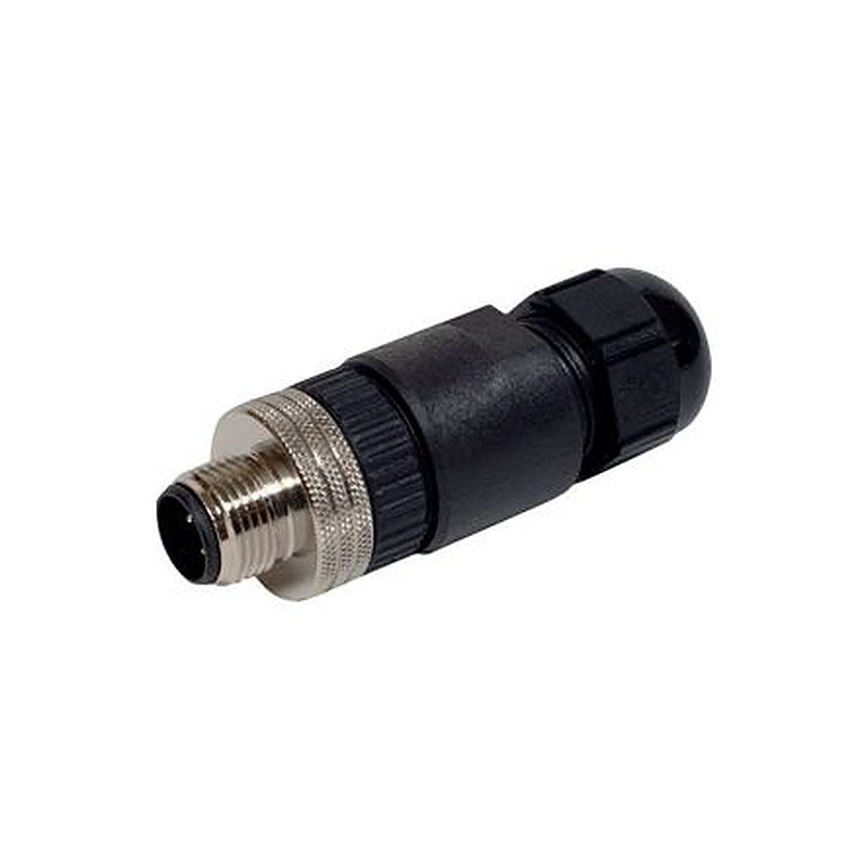 Eaton Industrial Circular Connector, 4 Contacts, Plug, Male, IP67, Eaton Moeller Series