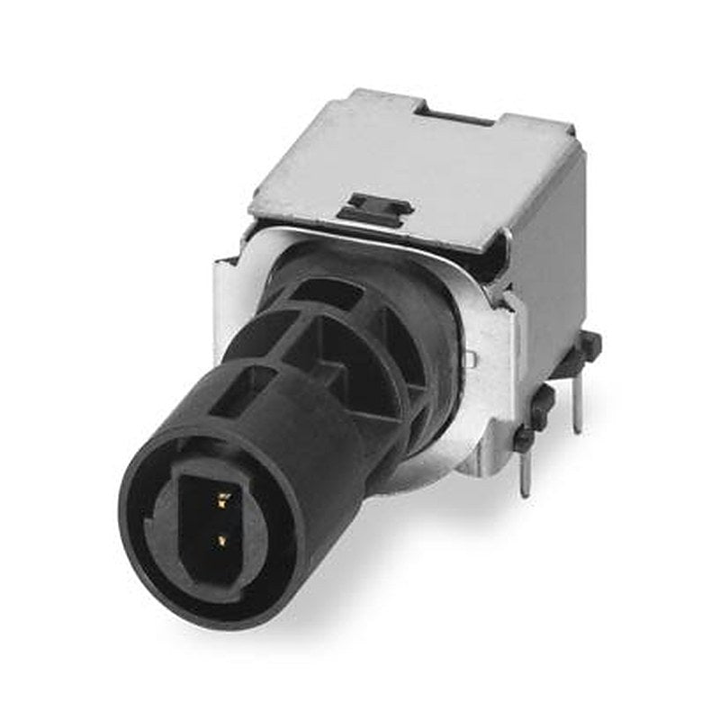 Phoenix Contact SPE Series Ethernet Connector Male/Female, PCB, CatB Shielded Straight 2 Port 2 Way