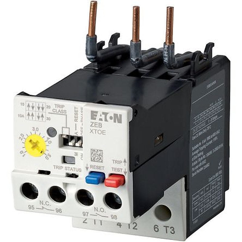 Eaton Contactor Relay 1 NO/1 NC, 45A Contact Rating, 690V 1P