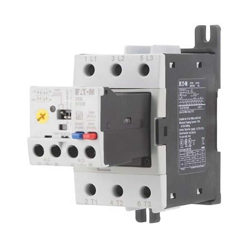 Eaton, ZEB Overload Relay 1 NO/1 NC, 100A, 20 A F.L.C, 100A Contact Rating, 690V 1P
