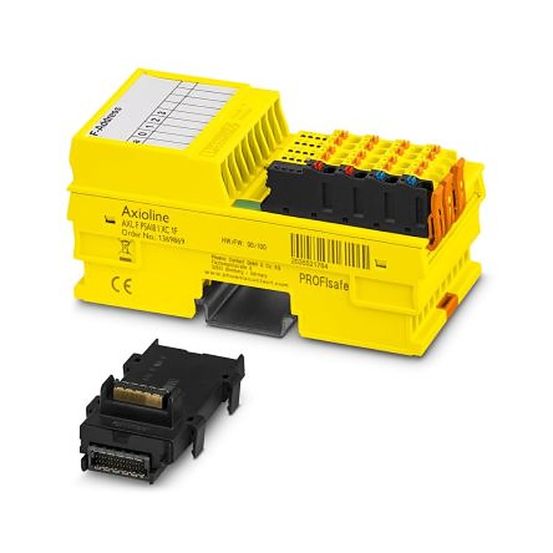 Phoenix Contact 1369 Series Safety Module for Use with PROFINET Systems