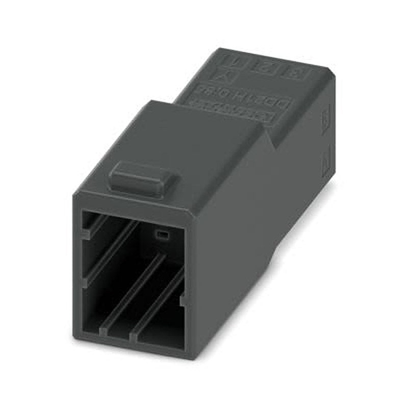 Phoenix Contact DD21H 0 Series PCB Connector, 6-Contact, 2.5 mm Pitch, 2 Row Crimp