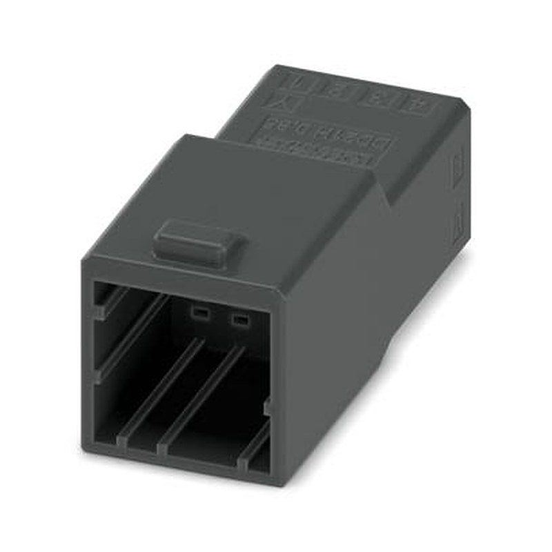 Phoenix Contact DD21H 0 Series PCB Connector, 8-Contact, 2.5 mm Pitch, Snap-in, 2 Row Crimp