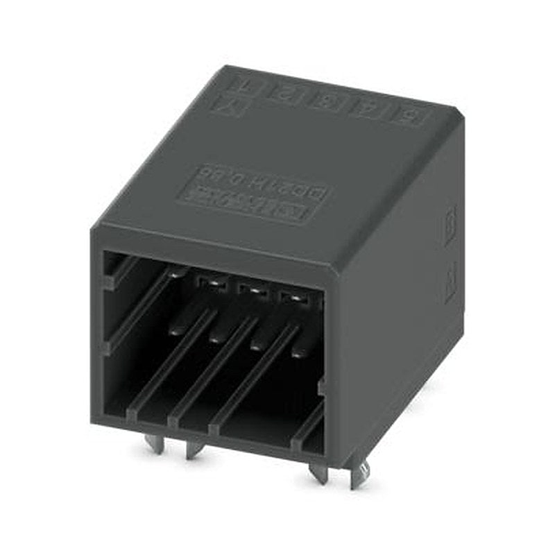 Phoenix Contact DD21H Series Wave Soldering Mount PCB Header, 10 Contact(s), 2.5 mm Pitch, 2 Row, Shrouded