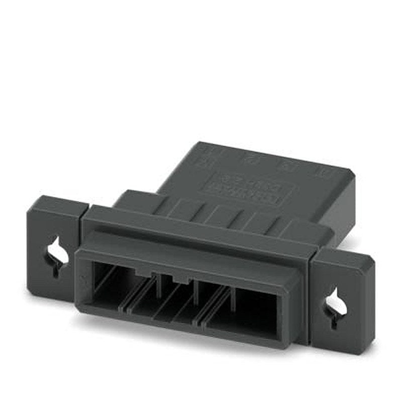 Phoenix Contact D32H 2 Series PCB Connector, 4-Contact, 5.08 mm Pitch, Snap-in, 1 Row Crimp