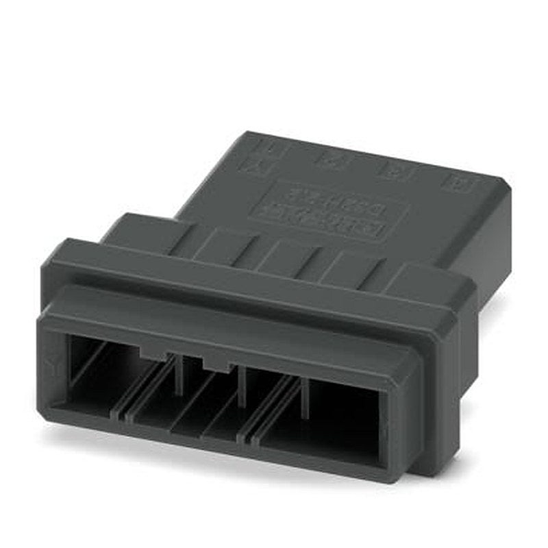 Phoenix Contact D32H Series PCB Connector, 4-Contact, 5.08 mm Pitch, Snap-in, 1 Row Crimp