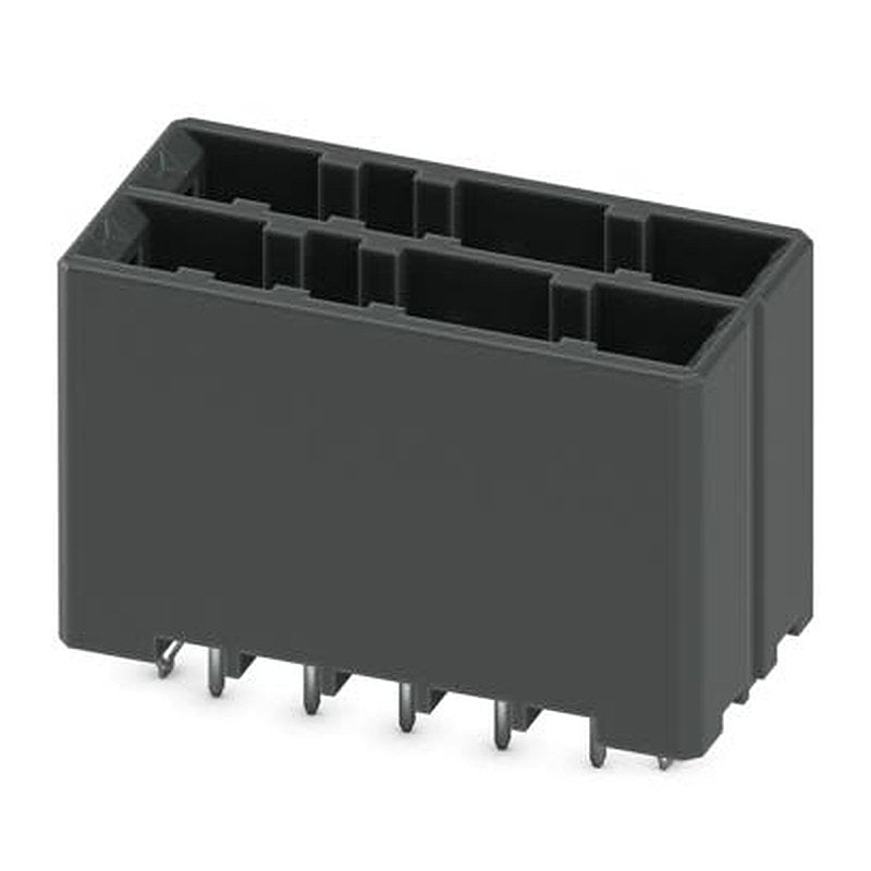 Phoenix Contact DD32H Series Wave Soldering Mount PCB Header, 10 Contact(s), 5.08 mm Pitch, 2 Row, Shrouded