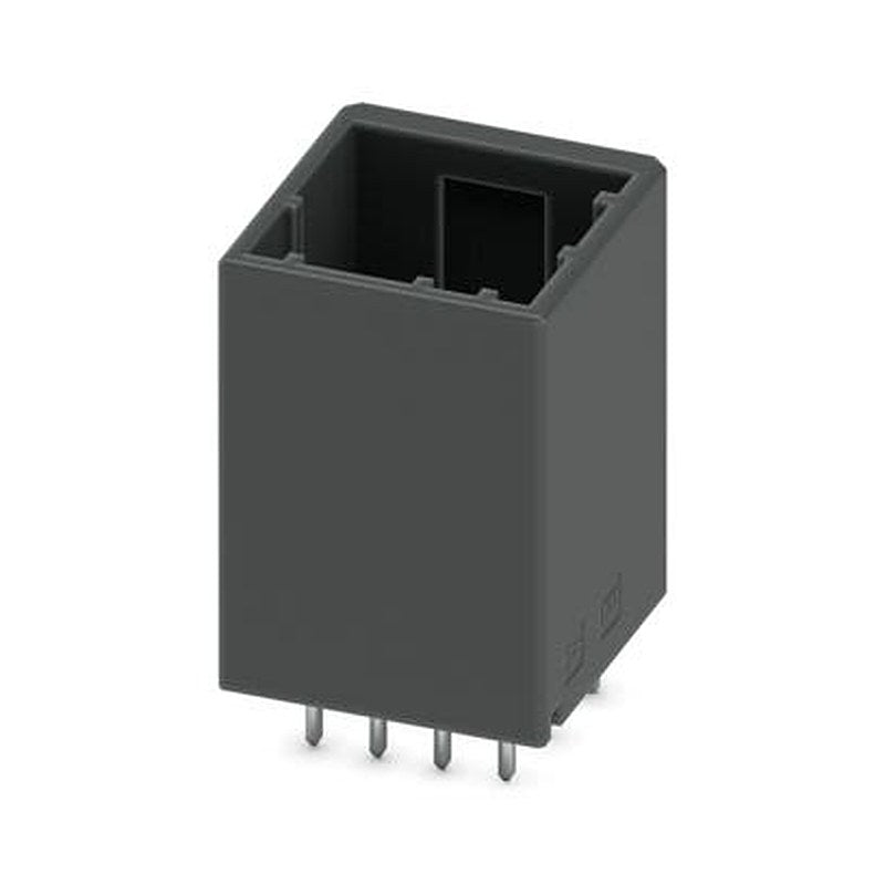 Phoenix Contact DD21H Series Wave Soldering Mount PCB Header, 8 Contact(s), 2.5 mm Pitch, 2 Row, Shrouded