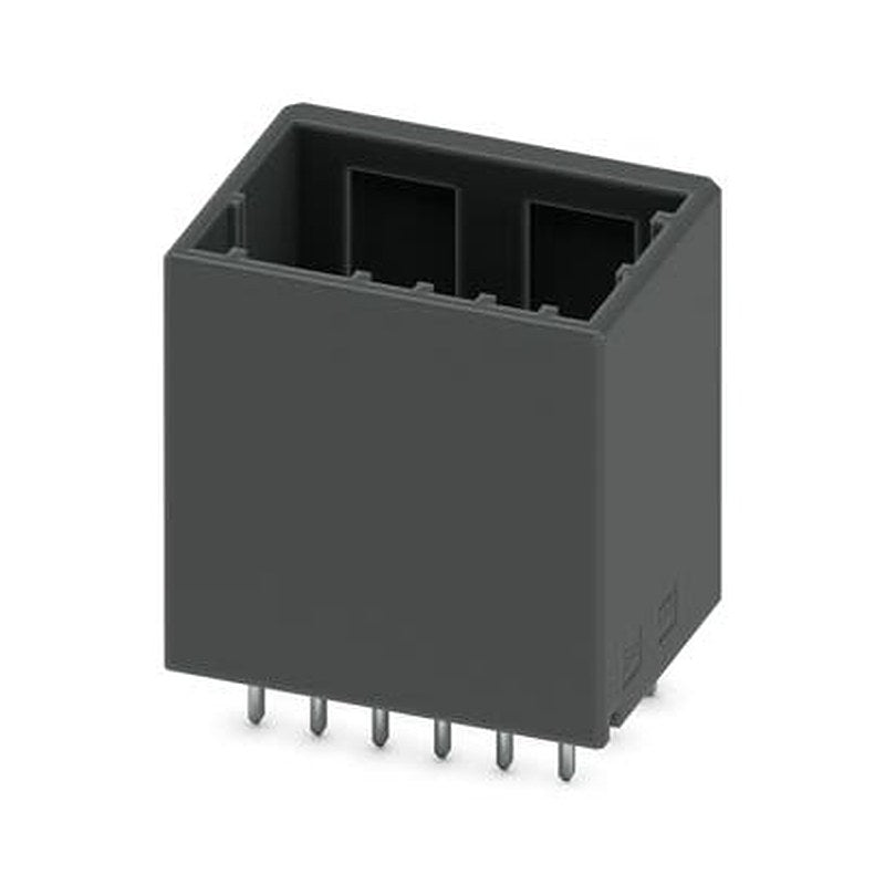 Phoenix Contact DD21H Series Wave Soldering Mount PCB Header, 12 Contact(s), 2.5 mm Pitch, 2 Row, Shrouded