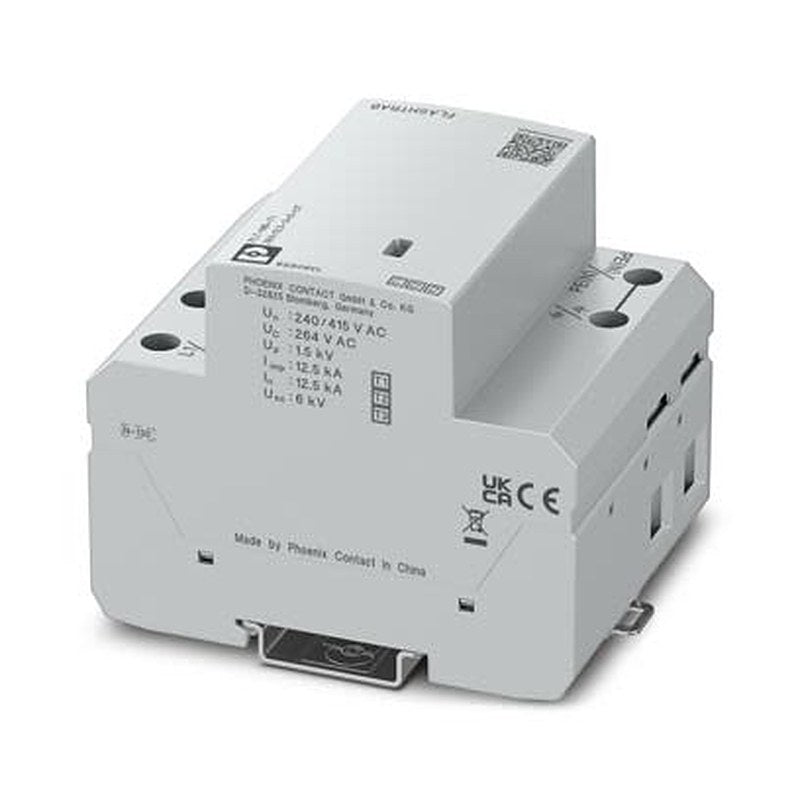 Phoenix Contact, FLT-MB Surge Arrester 264V ac Maximum Voltage Rating 50 kA Maximum Surge Current Surge Arrester
