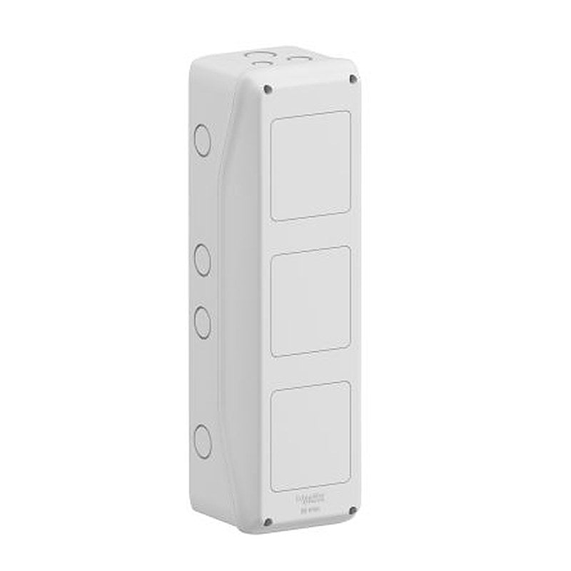 Schneider Electric Polymer White Adaptable Enclosure Box 138mm x 460 mm x 460 mm
