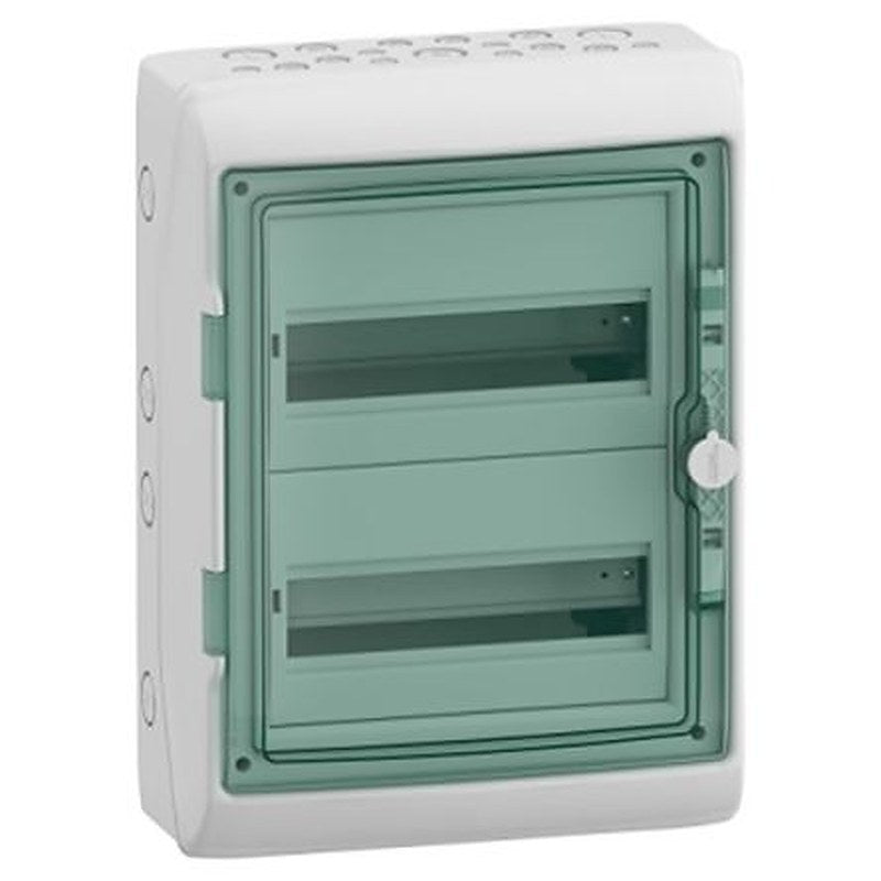 Schneider Electric Mureva Series Grey Polymer Enclosure, IP65, IK09 460 mm, 475 mm, 340 mm