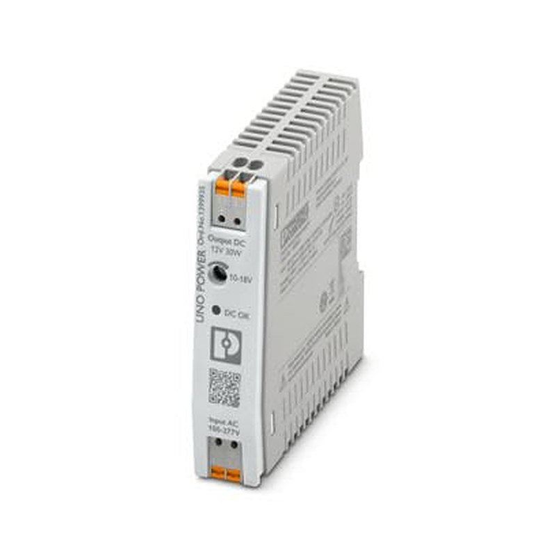 Phoenix Contact TRIO Power Supply Power Supply 277V ac AC Input 100V dc, 2.5 A Output DC 30 W