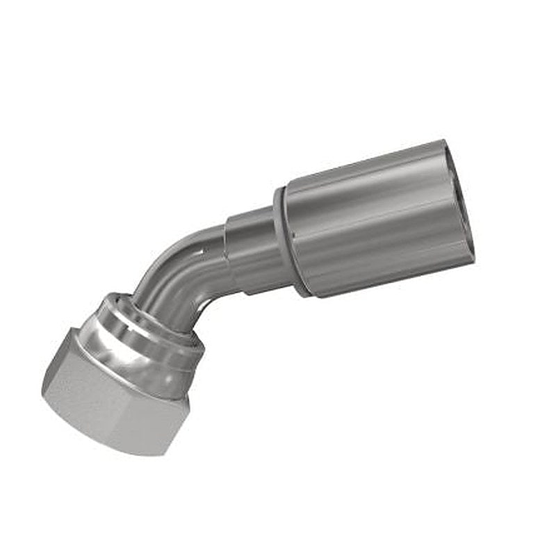 Parker 13V48-10-10 Hydraulic Fitting Female, 37 °, Steel, 0.625 in Hose ID