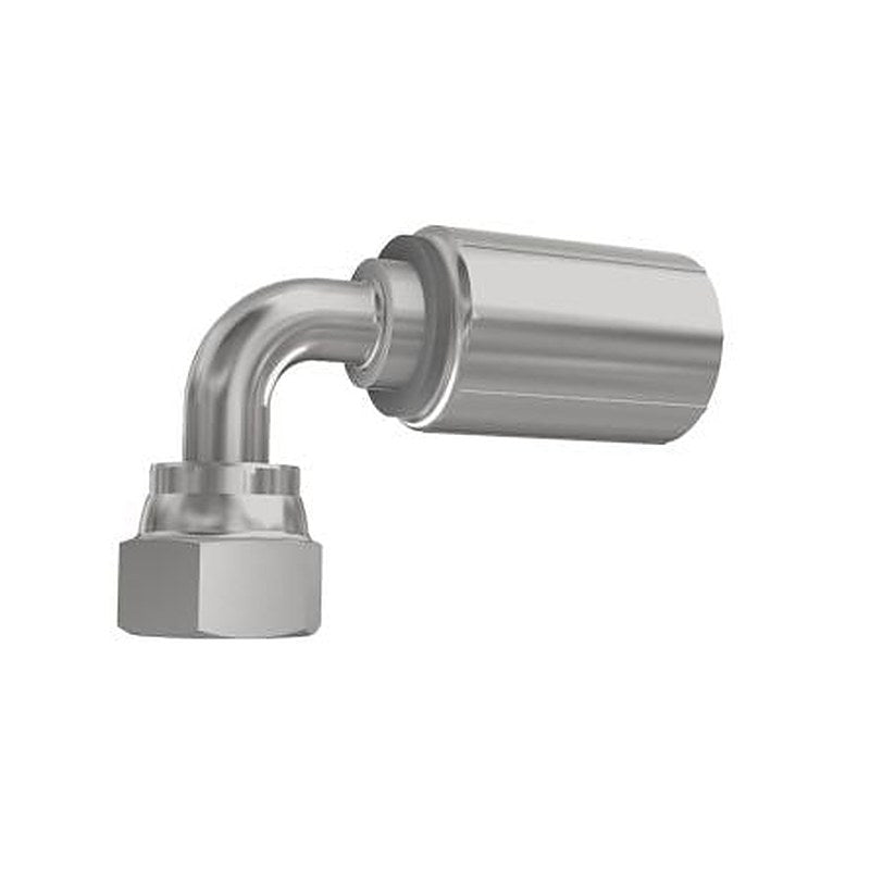 Parker 13W46-10-8 Hydraulic Fitting Female, Steel, 0.5 in Hose ID
