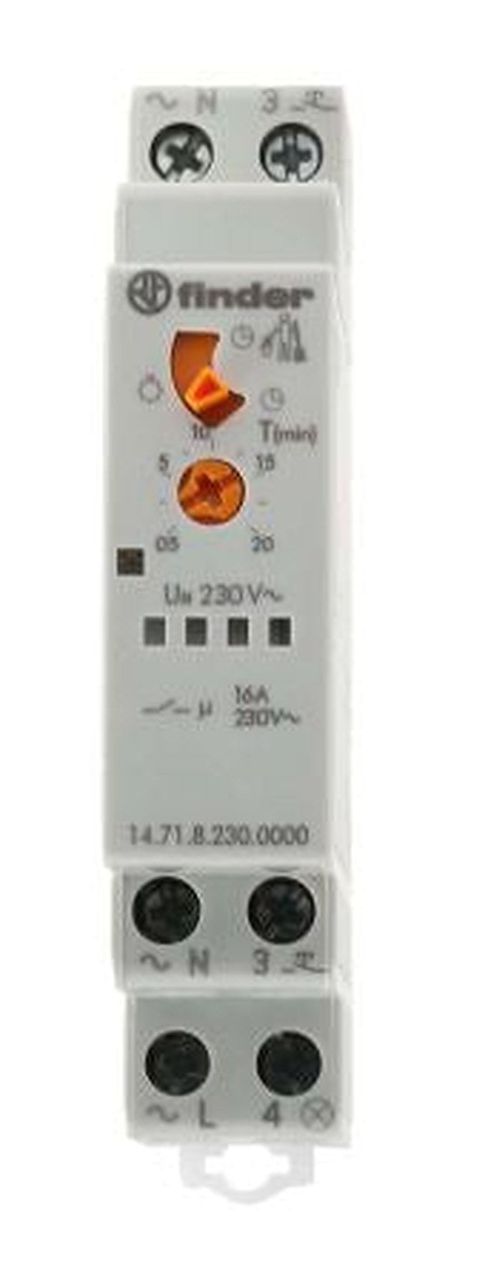 Finder Staircase Timer 14 230V ac
