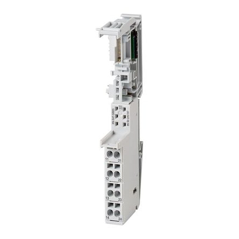 Eaton, XN Rack for use with XN-2DO-R-NC, XN-1AI-I(0 - 20 mA), XN-1AI-U (-10 - 10 V DC), XN-1CNT-24VDC, XN-1RS232,