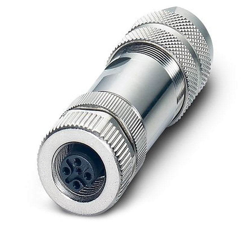 Phoenix Contact Circular Connector, 5 Contacts, M12 Connector, Socket, Female, IP67, SACC Series