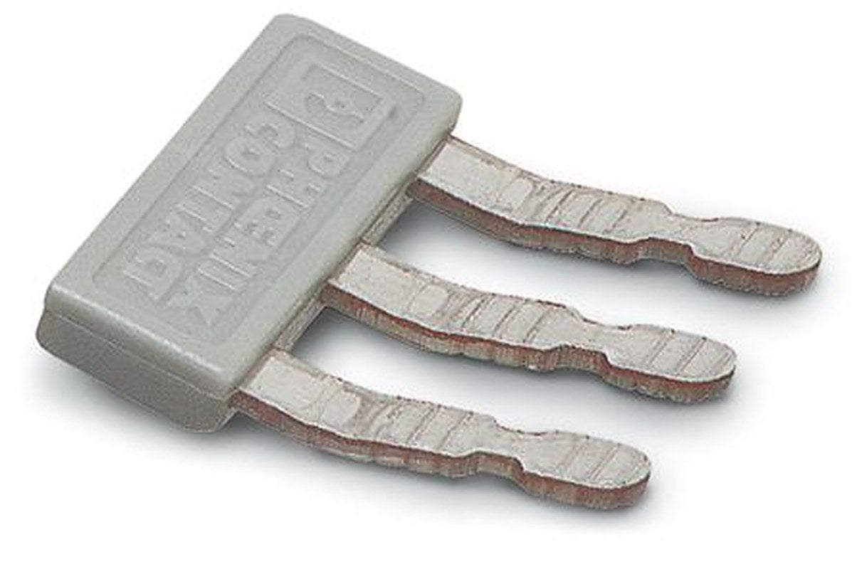 Phoenix Contact EB 3- 5 Series Insertion Bridge for Use with DIN Rail Terminal Blocks
