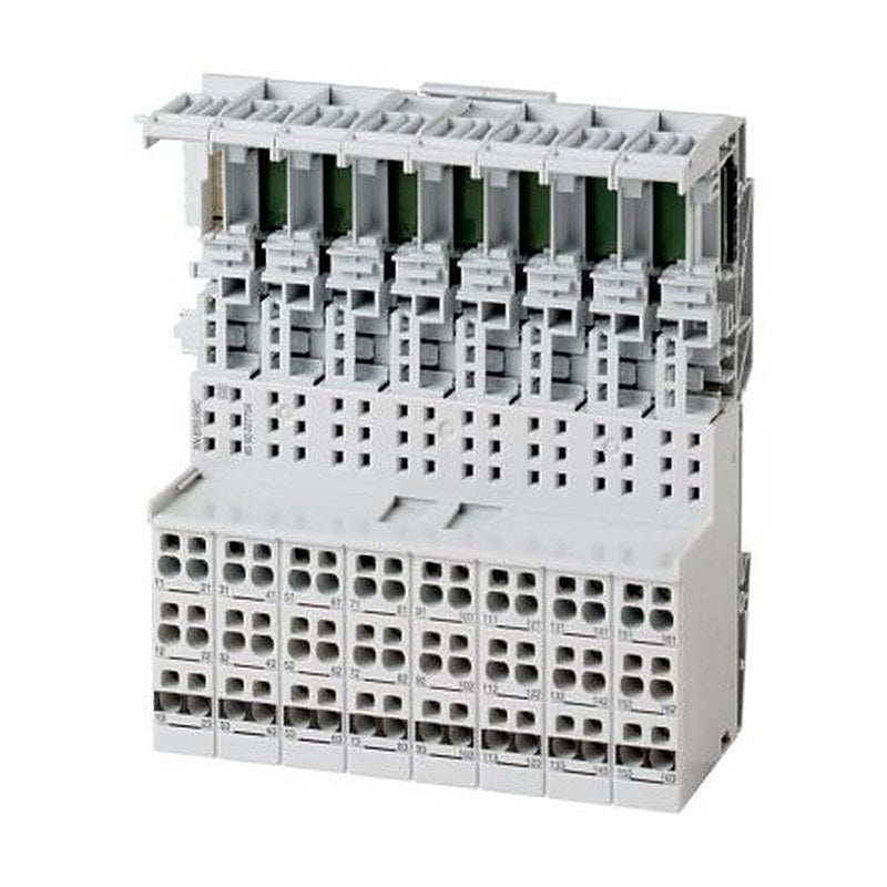 Eaton Eaton XN Series Pluggable Terminal Block, 3-Contact, 140138 XN-B3S-SBC