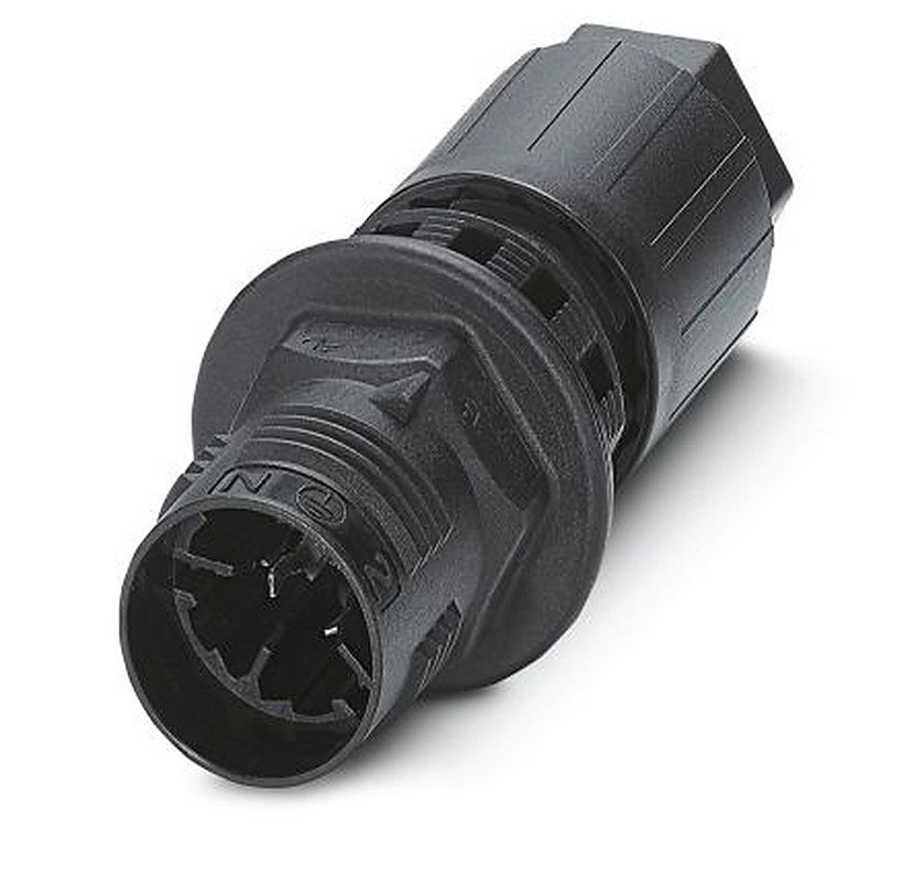 Phoenix Contact Circular Connector, 5 Contacts, Cable, Standard Connector, Socket, Female, IP66, IP68, IP69K, QPD Series