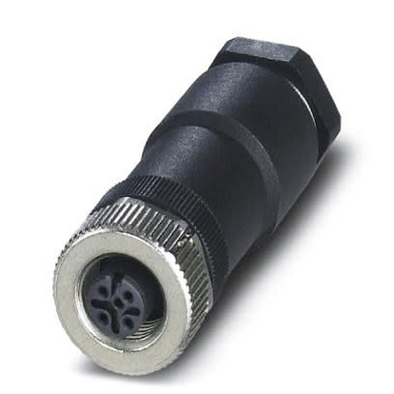 Phoenix Contact Circular Connector, 4 Contacts, Cable, M12 Connector, Socket, Female, IP67, SACC Series