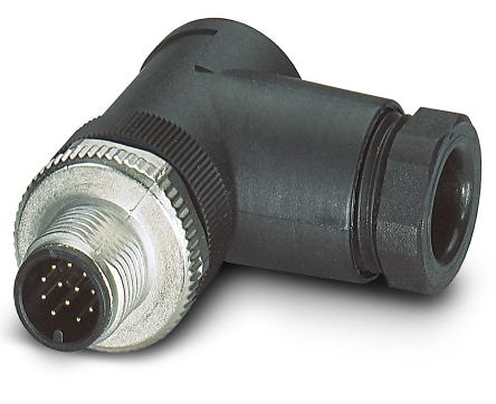 Phoenix Contact Circular Connector, 12 Contacts, Cable, M12 Connector, Plug, Male, IP67, SACC Series