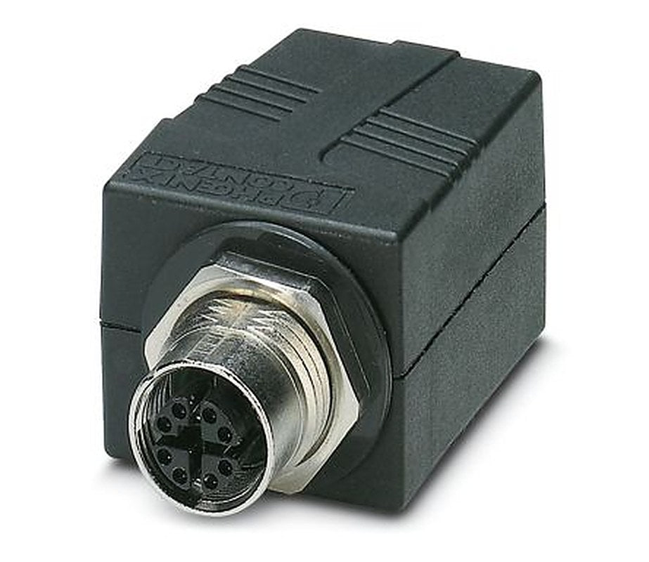 Phoenix Contact Circular Connector Adapter 8 M12 RJ45 Female