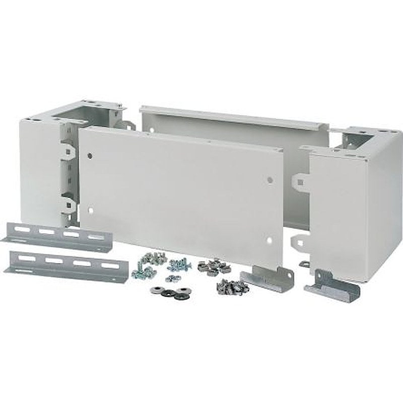 Eaton PLI Series Steel Plinth for Use with 250 mm Depth and 600 mm Width Enclosure 200 mm x 250 mm x 600mm