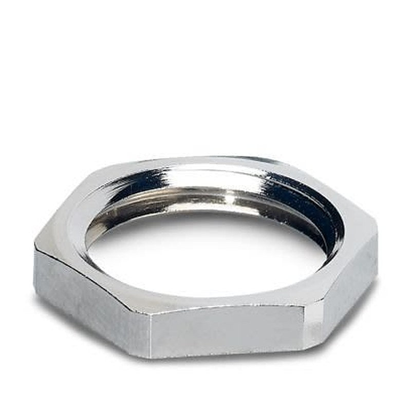 Phoenix Contact Silver Fat Nut, Shell Size 22 mm for use with Circular Connector
