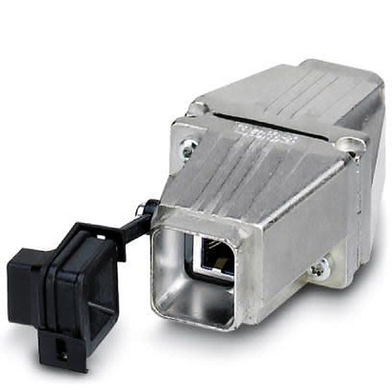 Phoenix Contact VS-PPC Series RJ45 Connector Male, Cable, Cat5e Straight 1 Port 8 Way