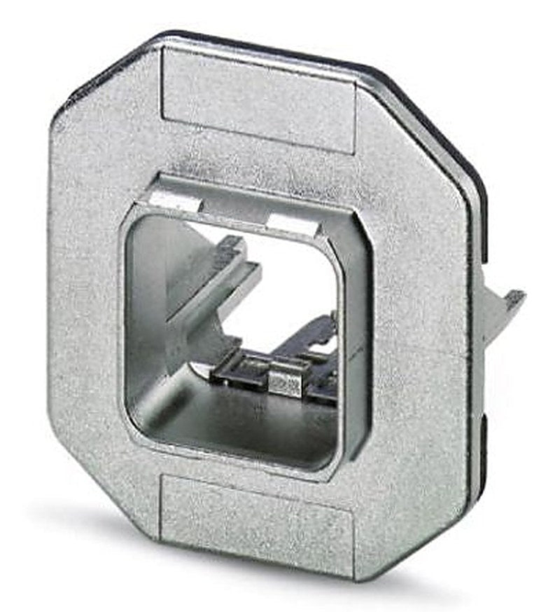 Phoenix Contact, VS-PPC-F1-RJ45-MNNA-1C-F Panel Mount Frame for use with RJ45 Socket Inserts