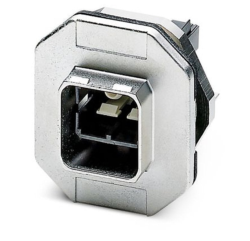 Phoenix Contact Panel Mount Frame, VS-PPC-F1-SCRJ-MNNA-1C-F for use with Push/Pull Interlocking, Round Mounting Cutout