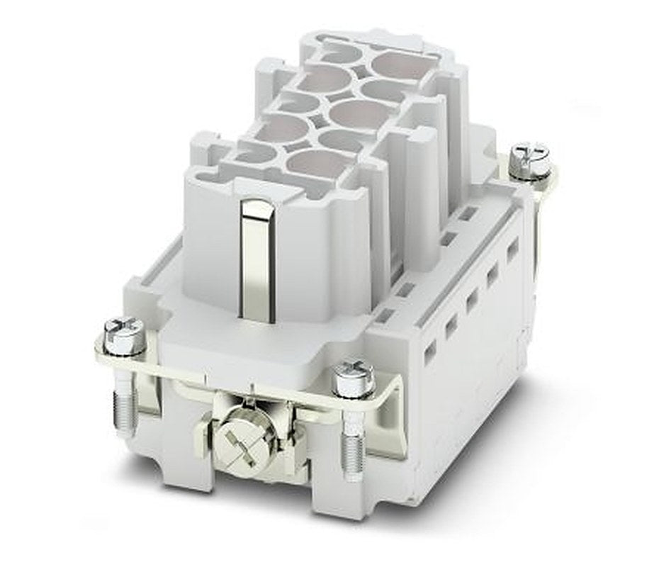 Phoenix Contact Heavy Duty Power Connector Insert, 16A, HC-HV03 Series Female, 3 Contacts