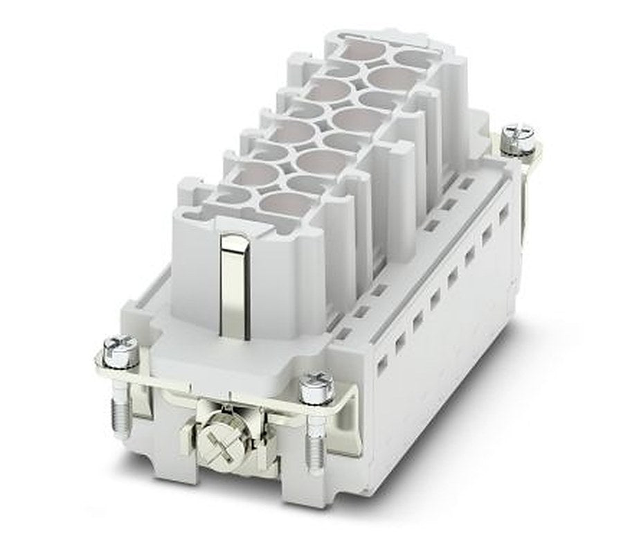 Phoenix Contact Heavy Duty Power Connector Insert, 16A, HC-HV06 Series Female, 4 Contacts