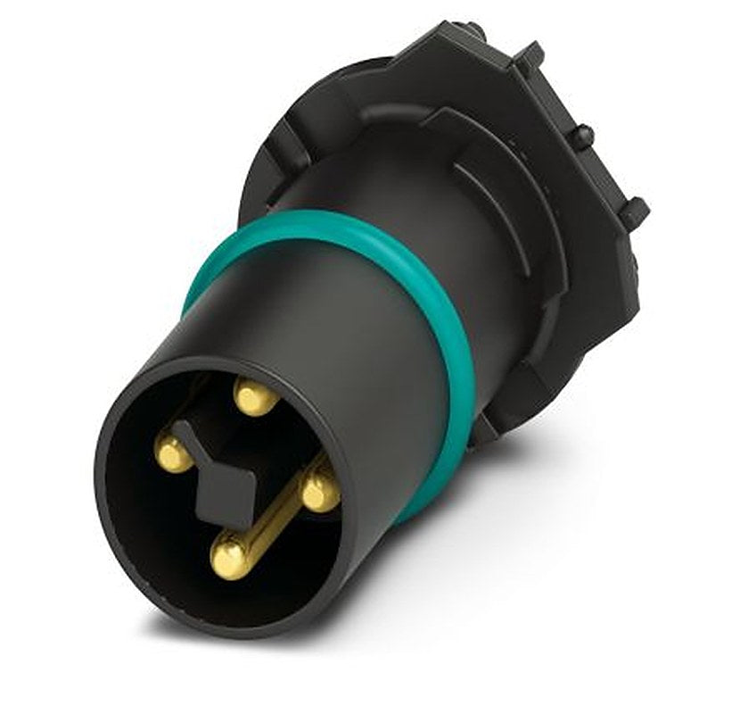 Phoenix Contact Circular Connector, 4 Contacts, Cable, M12 Connector, Plug, Male, IP67, SACC Series