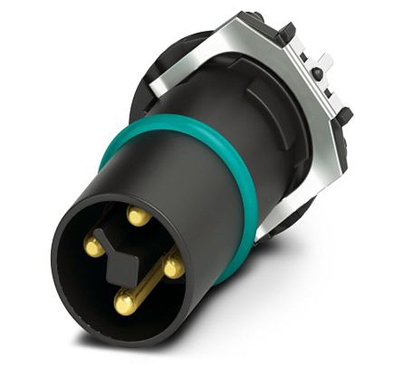 Phoenix Contact Circular Connector, 4 Contacts, Cable, M12 Connector, Plug, Male, IP67, SACC Series