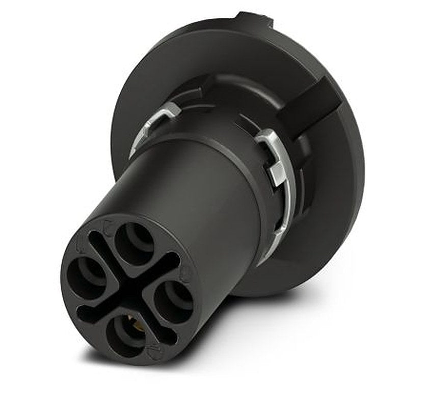 Phoenix Contact Circular Connector, 4 Contacts, Cable, M12 Connector, Socket, Female, IP67, SACC Series