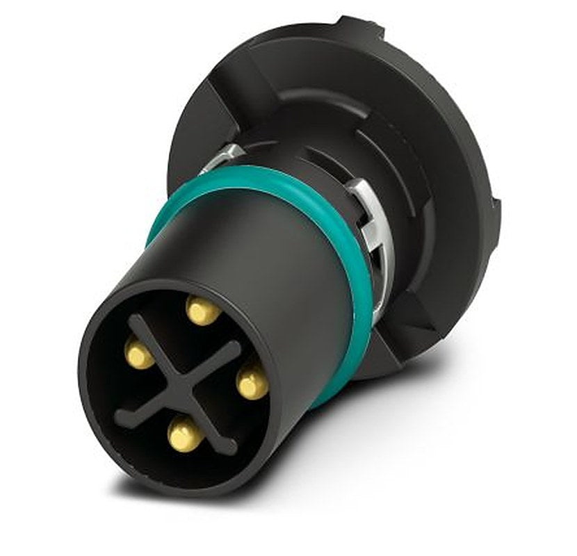 Phoenix Contact Circular Connector, 4 Contacts, Cable, M12 Connector, Plug, Male, IP67, SACC Series