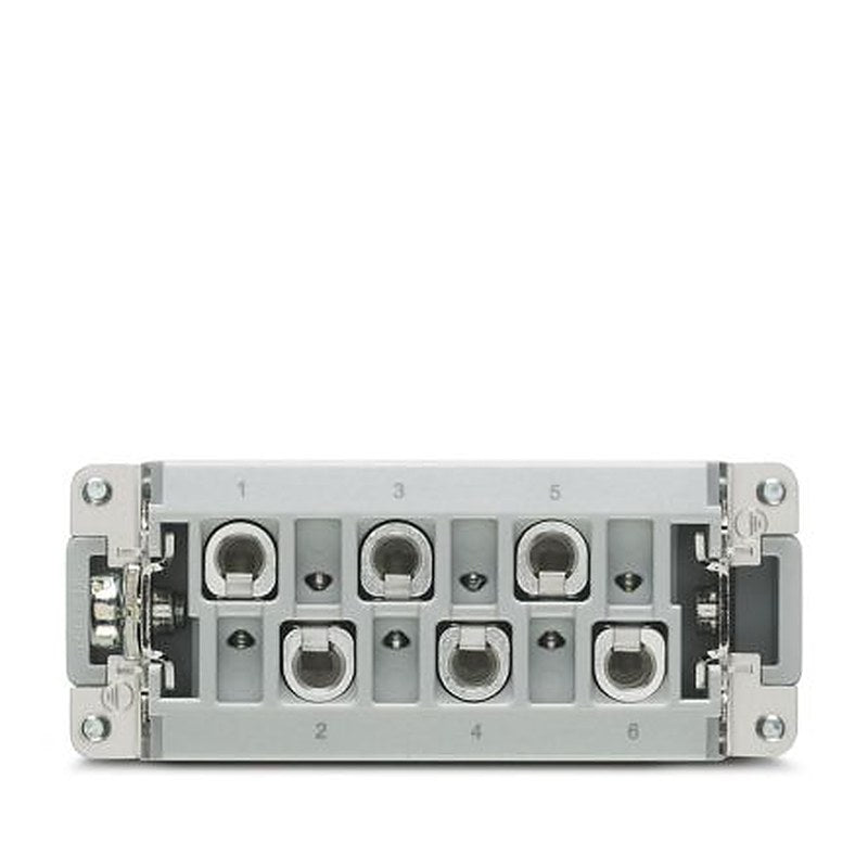 Phoenix Contact Contact Insert, 41A, HC-HS06 Series Male, 8 Contacts